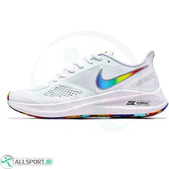 تصویر کتانی نایک ایر زوم طرح اصلی Nike Air Zoom White 