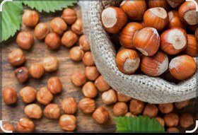 تصویر فندق با پوست - ۲۵۰گرم 