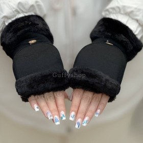 تصویر دستکش بوفالو ساده 