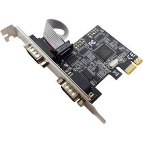 تصویر کارت سریال PCI Express Moschip Serial PCI Express Card Moschip