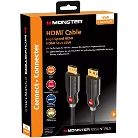 تصویر کابل HDMI مانستر مدل ESSENTIALS 