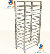 تصویر ترولی حمل سیخ کباب 