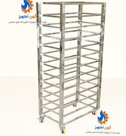 تصویر ترولی حمل سیخ کباب 