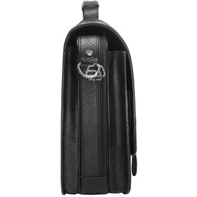 تصویر کیف اداری چرم طبیعی دستدوز کد 2633 