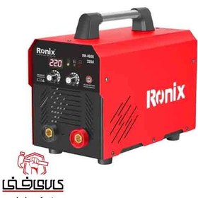 تصویر اینورتر جوشکاری RH-4608 رونیکس (220 آمپر) Inverter RH-4608 ronix