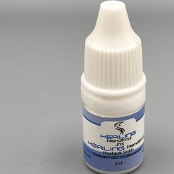 تصویر چسب مژه بی رنگ و ضد حساسیت گریماس حجم 5 میل اصل 