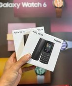 تصویر گوشی طرح نوکیا 2023 106 | حافظه 4 مگابایت High Copy Nokia 106 2023 4 MB