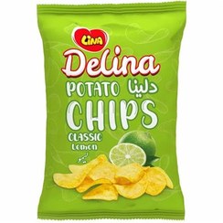 تصویر چیپس لیمو دلینا لینا 52 گرم 
