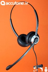 تصویر هدست دو گوش مدل TB310MKII-QD 