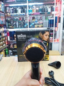 تصویر سشوار براون مدل BR-8829 7000W BRAUN-8829 7000W