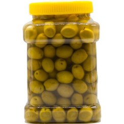 تصویر زیتون شور طارم غدیر (450 گرم آبکش) 