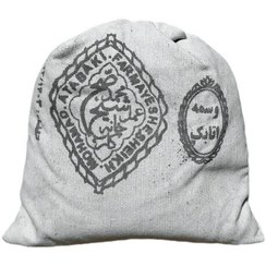 تصویر حنا سیاه وسمه رنگ موی طبیعی 