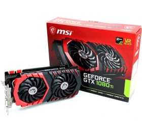 تصویر msi GeForce GTX1080 TI GAMING X 11G Graphics Card 