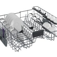 تصویر ماشین ظرفشویی 15 نفره بکو بدون رسوب Beko DFN38531X Beko Dishwasher 15 Place DFN38531X No Lime Deposit