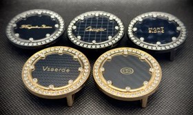 تصویر یک جین سگک پلاک نگین دار کد ۴۰۳ 