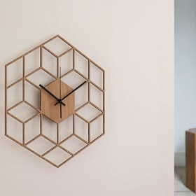 تصویر ساعت دیواری reticule رتیکول طرح جدید 2021 ا Wooden Wall Clocks reticule Wooden Wall Clocks reticule