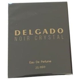 تصویر عطر جیبی زنانه دلگادو مدل Crystal Noir حجم 25 میلی لیتر 