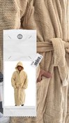 تصویر حوله تن پوش مناسب سایز 3x-4X Bathrobe