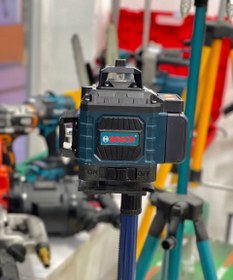 تصویر تراز لیزری جعبه بزرگ بوش 4 بعدی مدل L4D-16L Bosch 4-dimensional laser cutting machine, L4D-16L