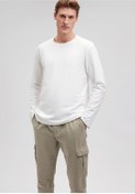 تصویر تی شرت فاق نرمال آستین استاندارد راسته مردانه | ماوی Mavi TYCC2T1B0N170860282757340 