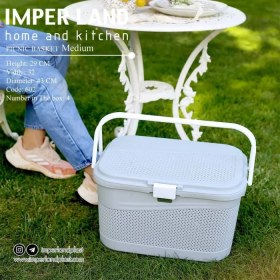 تصویر سبد پیک نیک متوسط ویونا 