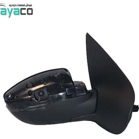 تصویر آینه بغل پژو 207 فولدینگ اتوماتیک راست (تاشو برقی) | کروز Peugeot 207 automatic folding right side mirror