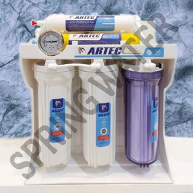 تصویر دستگاه تصفیه آب آرتک / تصفیه آب Artec شش مرحله Artec