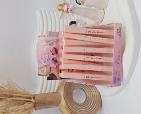 تصویر سایه چشم مایع قلمی پیچی Rimocoo 