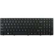 تصویر کیبورد لپ تاپ لنوو مدل IdeaPad B570 