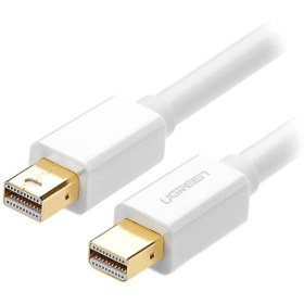 تصویر کابل 2 متری mini DisplayPort دو سر یوگرین مدل MD111 ا Ugreen MD111 mini DisplayPort 2m cable Ugreen MD111 mini DisplayPort 2m cable
