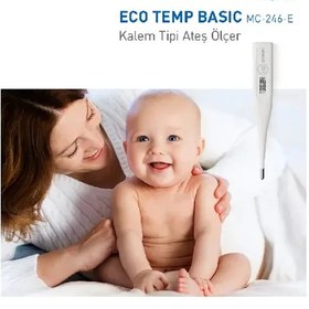 تصویر دماسنج دیجیتال امرن Eco Temp Basic سفید 