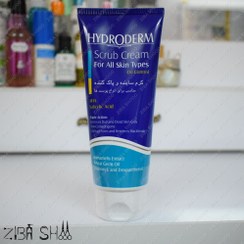 تصویر کرم ساینده و پاک کننده هیدرودرم حجم 200 گرم 