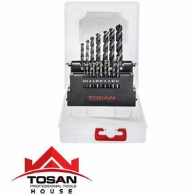 تصویر ست 12 عددی مته HSS 