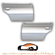 تصویر روکش درب عقب پژو ۴۰۵ خام چپ و راست 