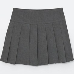 تصویر دامن کوتاه زنانه ال سی وایکیکی lc waikiki | S4KI02Z8-JMD