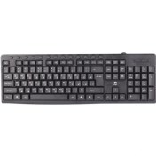 تصویر کیبورد باسیم پی نت مدل P-net KB-1600 