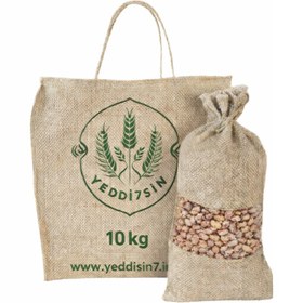 تصویر لوبیا چیتی بسته 10 کیلوگرم 