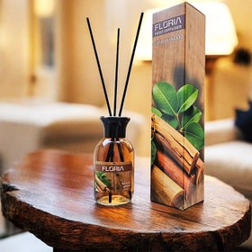 تصویر خوشبو کننده هوا فلوریا کد R6 رایحه صندل وود حجم 120 میلی لیتر 