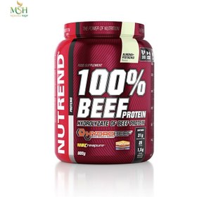 تصویر پروتئین بیف ناترند | Nutrend 100% Beef Protein 