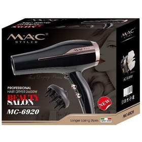 تصویر سشوار مک استایلر مدل MC-6920 MAC Styler MC-6920 Hair Dryer