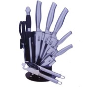 تصویر ست چاقو آشپزخانه فوما 10 پارچه مدل FU 1380 FU 1380 Fuma Kitchen Knife Service 10 PCS