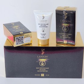 تصویر کرم ضد آفتاب SPF50 