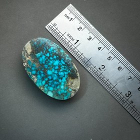 تصویر سنگ فیروزه اصل نیشابور درشت 