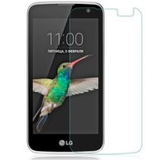 تصویر محافظ صفحه نمایش شیشه ای مدل Tempered مناسب برای گوشی موبایل ال جی K5 