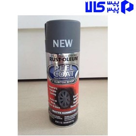 تصویر اسپری رنگ رینگ طوسی PEEL CAOT 