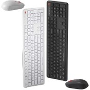 تصویر ست ماوس و کیبورد شیائومی مدل MIIIW Gen 3 MW24PB03 بی سیم Mouse and Keyboard Xiaomi MIIIW Gen 3 MW24PB03 wireless
