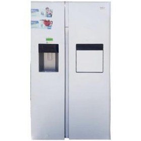 تصویر یخچال فریزر ساید بای ساید بکو مدل GN162423 ا Beko GNE162423 ZX Refrigerator Beko GNE162423 ZX Refrigerator