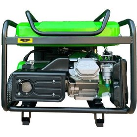 تصویر موتور برق بنزینی استارتی گرین پاور توان 9.5 کیلو وات مدل GR11500-E2 