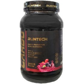 تصویر پودر کربوهیدرات رانتک 2000 گرمی RUNTECH, CARBO 2000g Pow