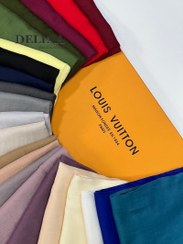 تصویر شال نخی ساده مدل ۴۰۱۰ 